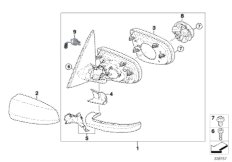 наружное зеркало заднего вида