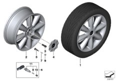 Л/с диск MINI Cone Spoke 507 - 18''