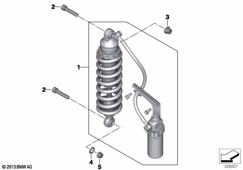 Амортизационная стойка