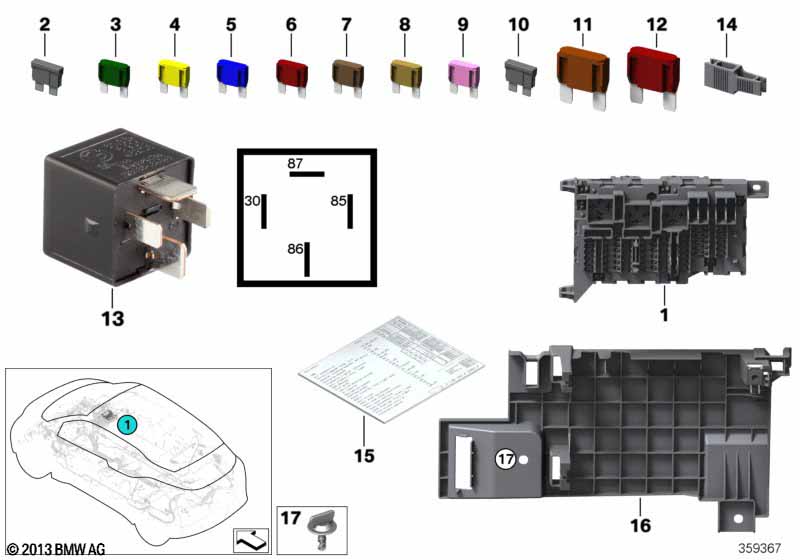 ZB Stormverteiler M.Hauptkabelbaum