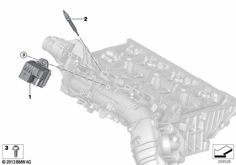 Система предпускового разогрева