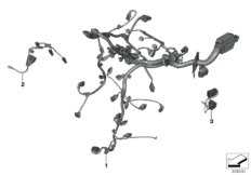 жгут проводов двигателя