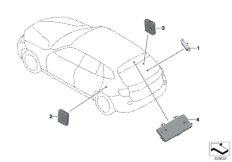 Детали разнесенной антенны