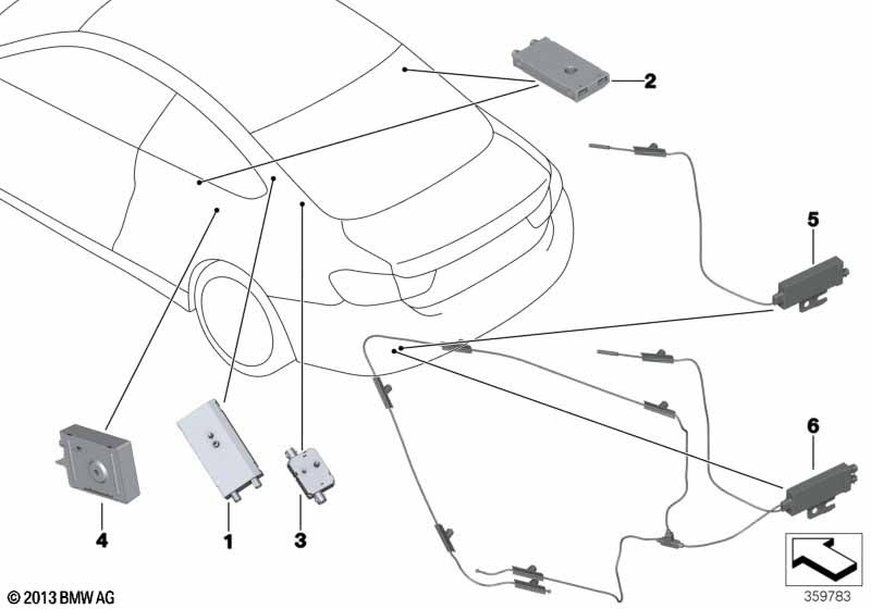 Детали антенного усилителя