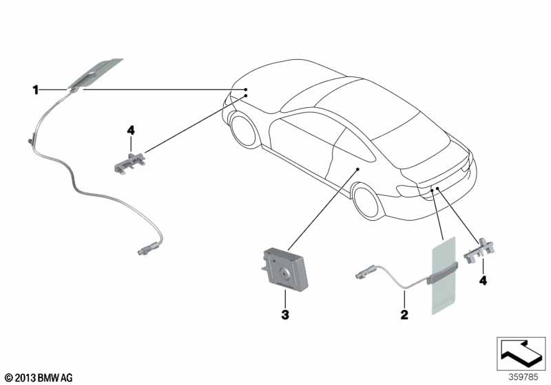 Детали телефонной антенны