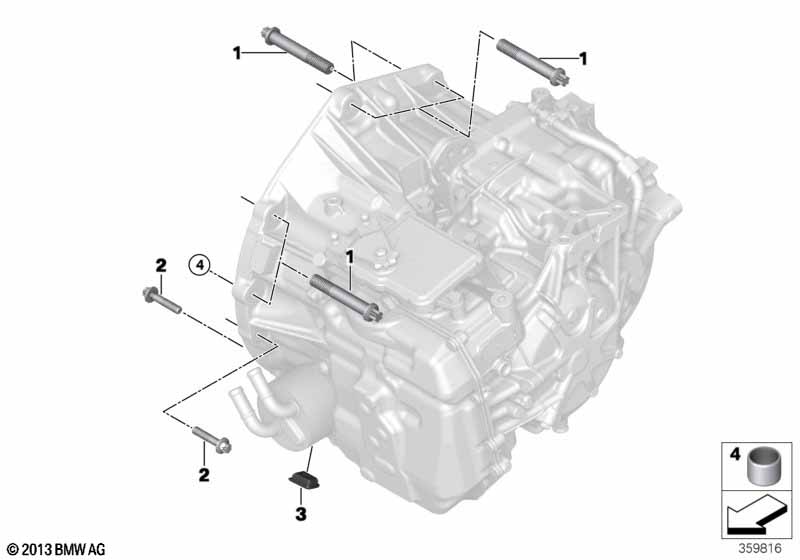 Крепление/дополнит.элементы КПП