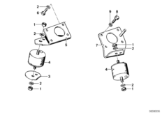 Подвеска двигателя/демпфер