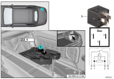 Реле контакта 30B Z2_1
