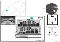 Реле контакта 30G I01068