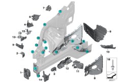 Кронштейн передка П