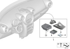 MINI Navigation Traffic Star