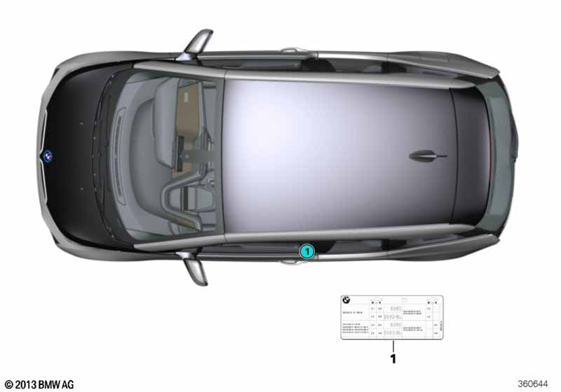Шильдик "Reifendruck"