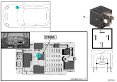 Реле контакта 30G I01068