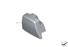 Подголовник переднего сиденья