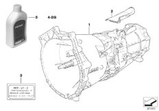 МКПП S5D...Z - полноприводный