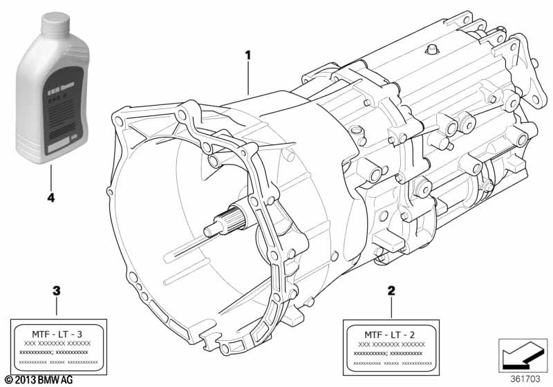 МКПП GS6-37BZ/DZ