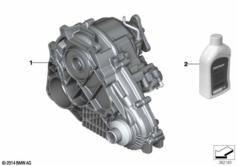 Раздатка E70LCI/E71 новая оригинал