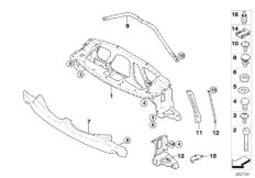 Щит передка