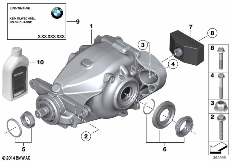 редуктор главной передачи