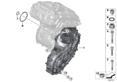 Электропривод / крепление