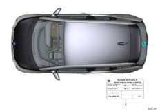 Шильдик "Abgas"