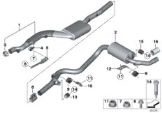 Система выпуска ОГ Зд