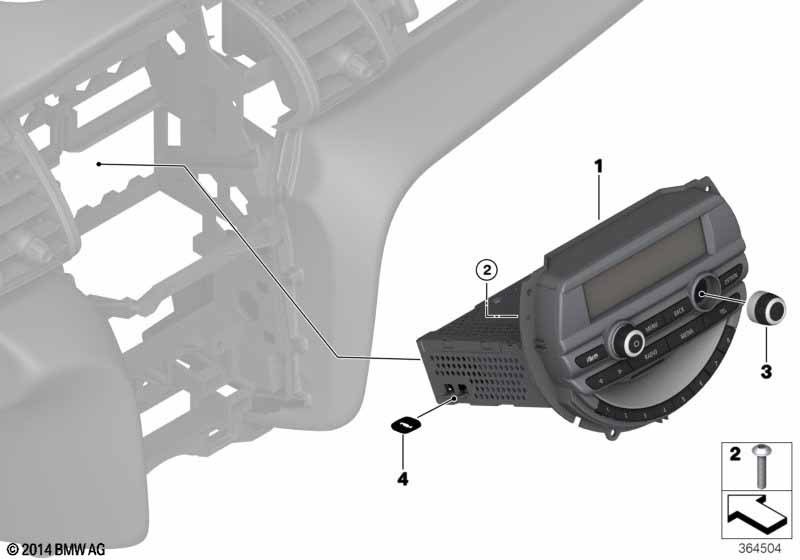 Радиоприемник MINI Basis