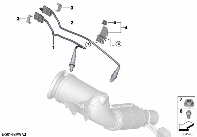 B38/N74 регулярующий лямбда-зонд