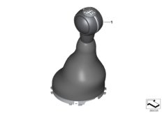 Головки рычага/чехлы/эмблемы