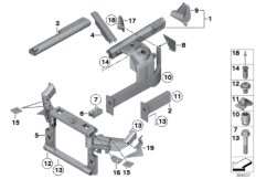 Колесная ниша/лонжерон