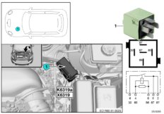 Реле Valvetronic K6319a