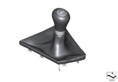 Головки рычага/чехлы/эмблемы