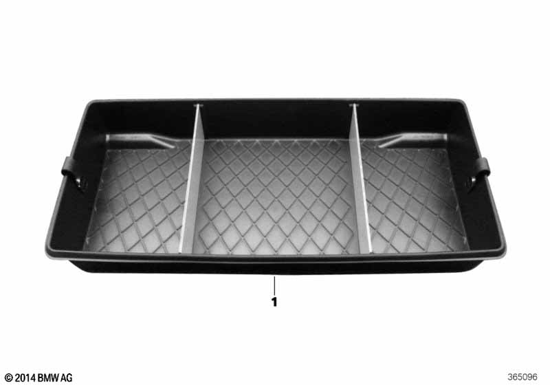 Поддон багажного отделения