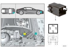 Реле двиг.электровент.400/600 Вт K5