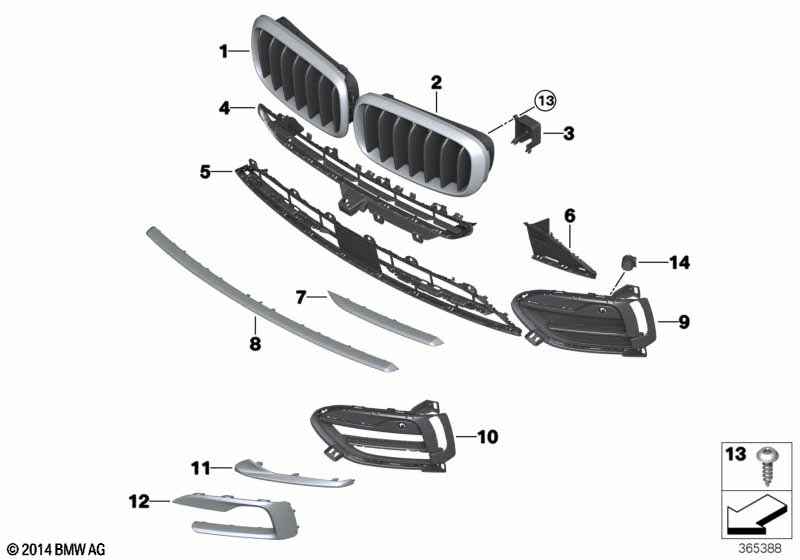 Облицовка, декор.элементы Пд