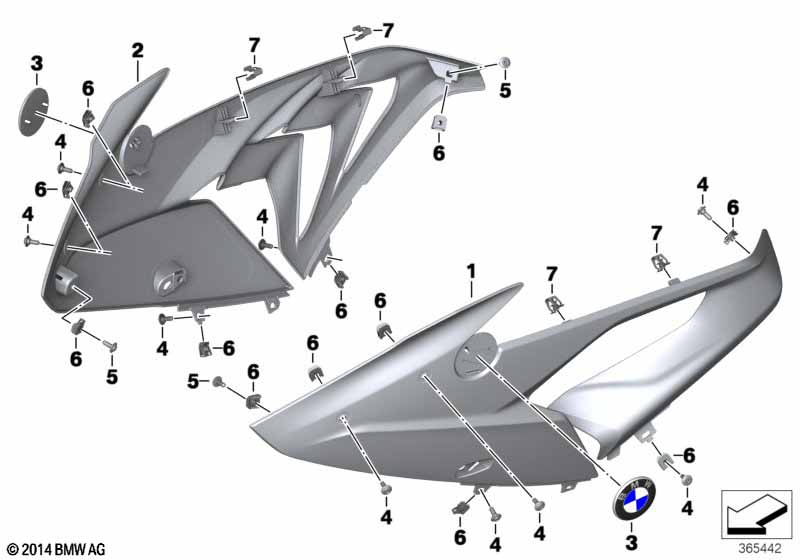 Боковая обшивка Пд
