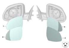 стекло зеркала