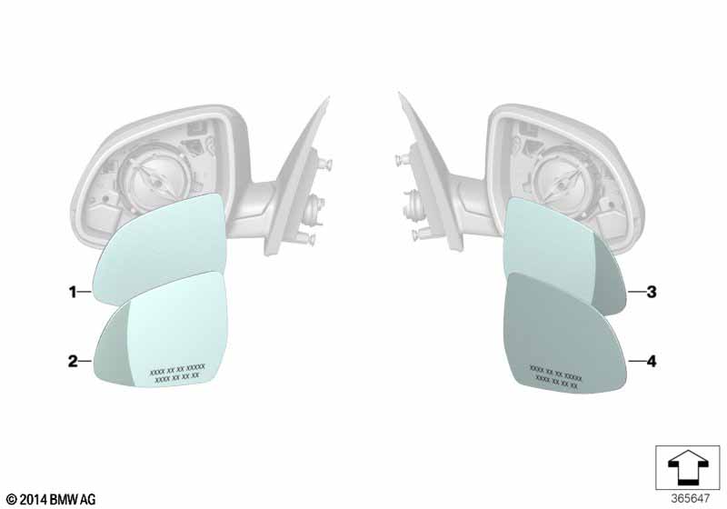 стекло зеркала