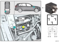 Реле электровентилятора K28