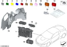 ZB Stormverteiler M.Hauptkabelbaum