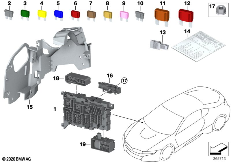 ZB Stormverteiler M.Hauptkabelbaum