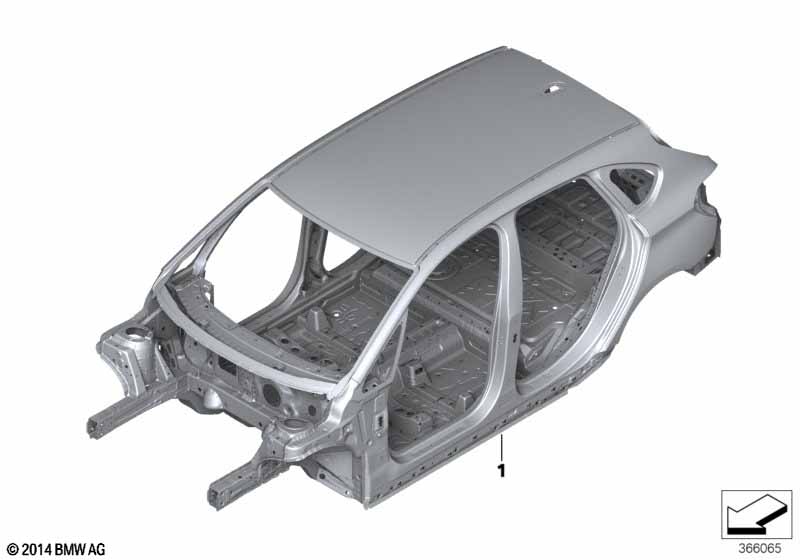 Каркас кузова