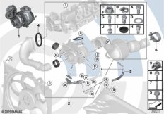 Турбонагнетатель и монт.к-т Value Line