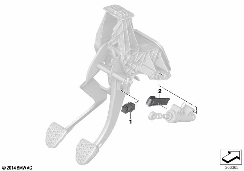 Выключатель стоп-сигнала