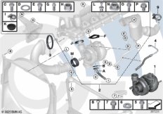 Турбонагнетатель и монт.к-т Value Line
