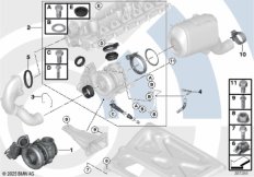 Турбонагнетатель и монт.к-т Value Line