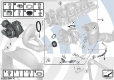 Турбонагнетатель и монт.к-т Value Line