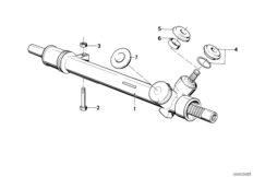 Рулевое управление механическое