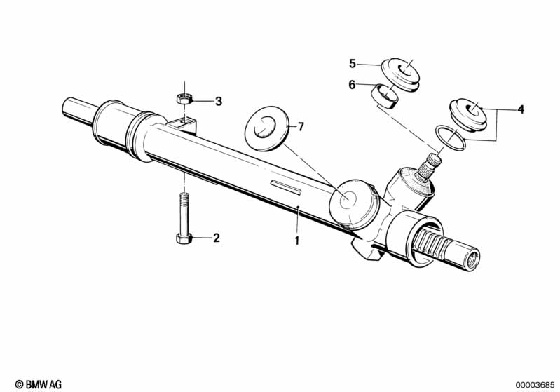 Рулевое управление механическое