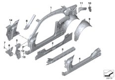боковой каркас